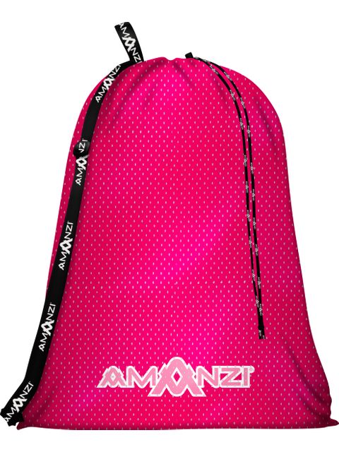 AMANZI Mesh Bag - Ruby