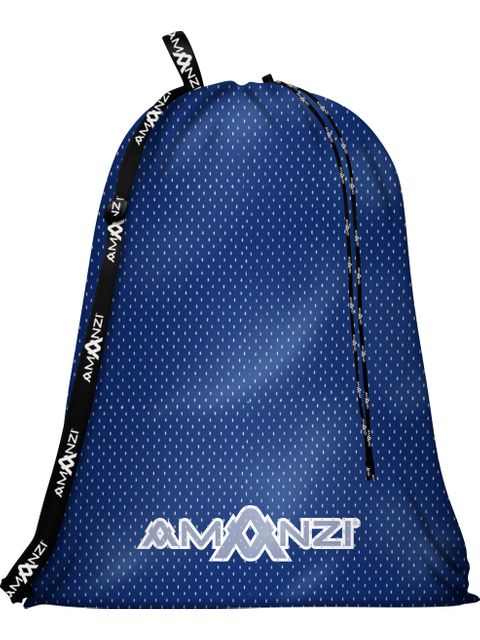 AMANZI Mesh Bag - Sapphire