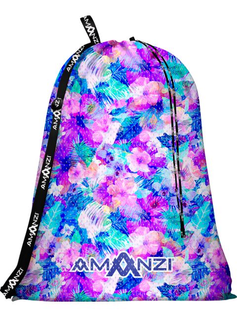 AMANZI Mesh Bag - Wild Blooms
