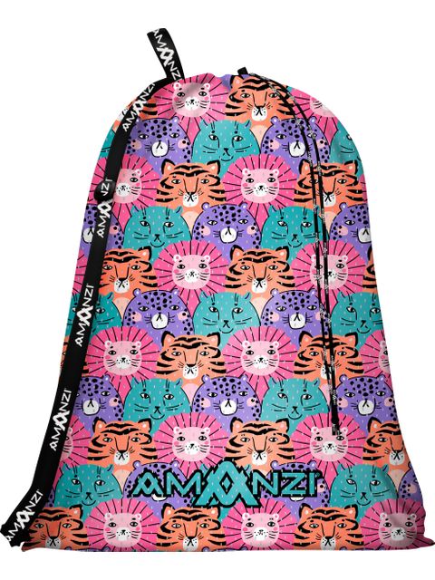 AMANZI Mesh Bag - Wild Catz