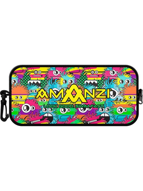 AMANZI Monster Mayhem Neoprene Case