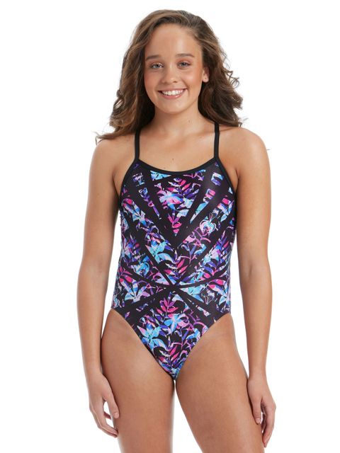 AMANZI Mystique Meadow Girls One Piece
