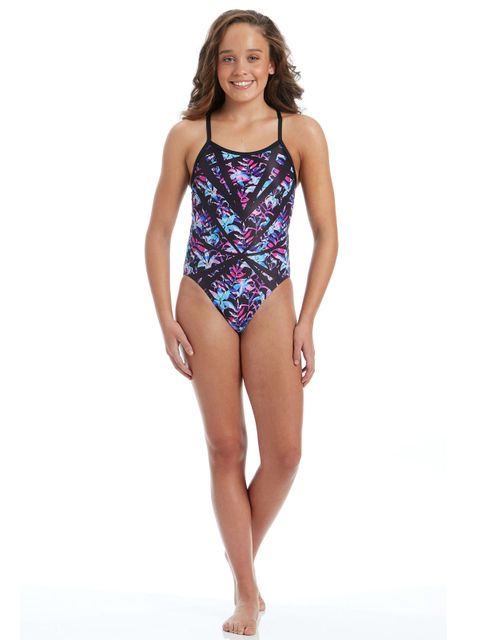 AMANZI Mystique Meadow Girls One Piece