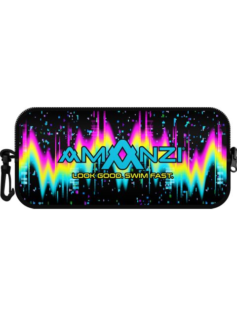 AMANZI Neoprene Case - Sonic Burst