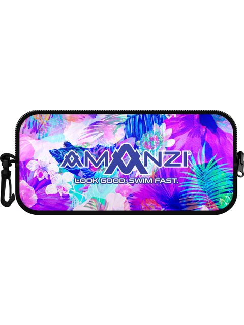 AMANZI Neoprene Case - Wild Blooms