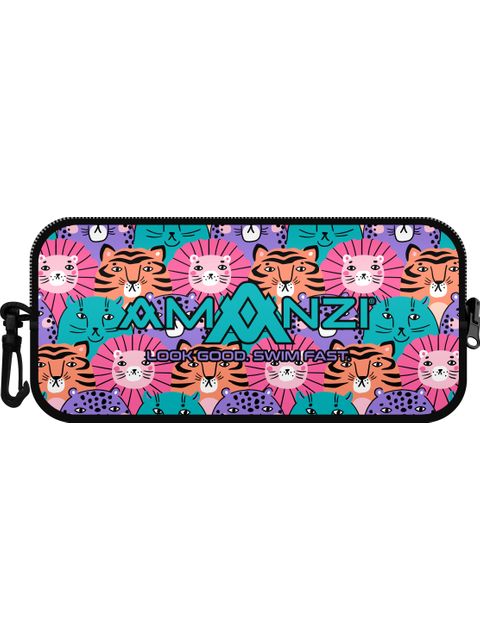 AMANZI Neoprene Case - Wild Catz
