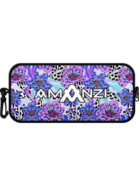 AMANZI Neoprene Case - Wildflower