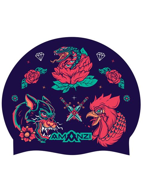 AMANZI Oblivion Swim Cap