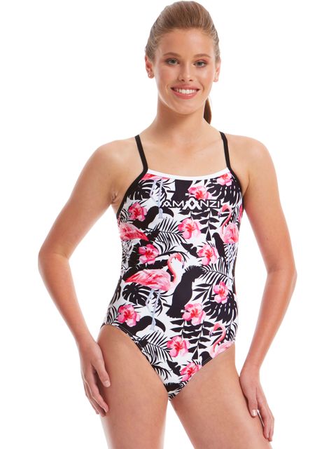 AMANZI Proback One Piece Womens - Glamingo