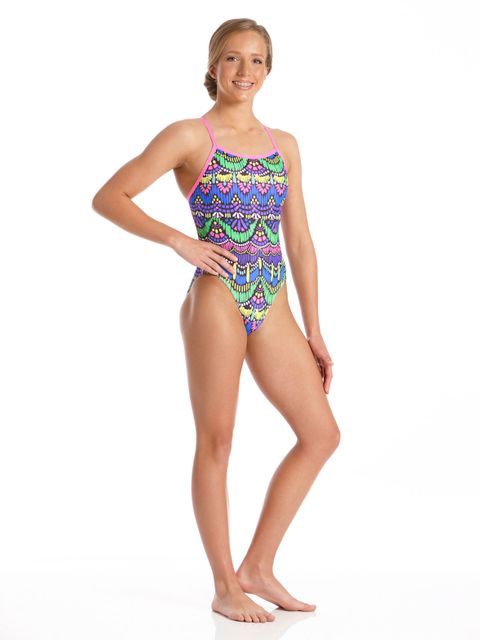 AMANZI Persian Jewel Girls One Piece