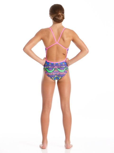 AMANZI Persian Jewel Girls One Piece