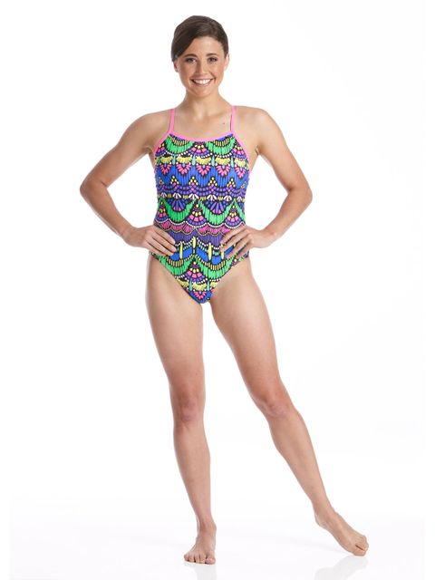 AMANZI Persian Jewel Womens One Piece