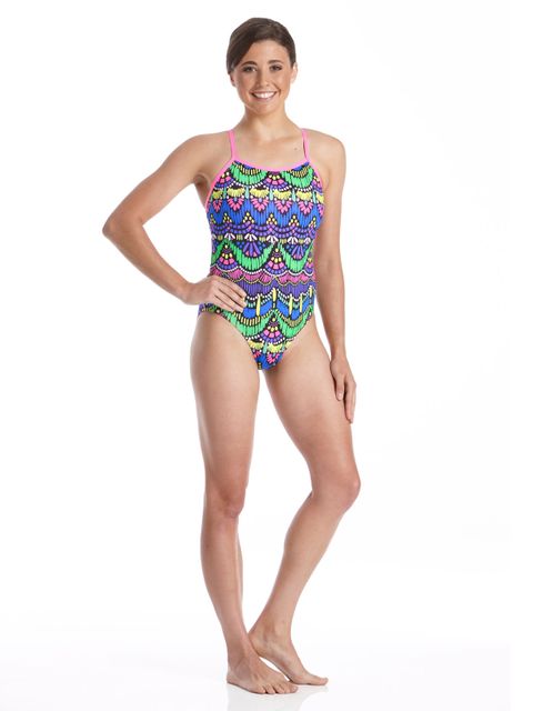 AMANZI Persian Jewel Womens One Piece