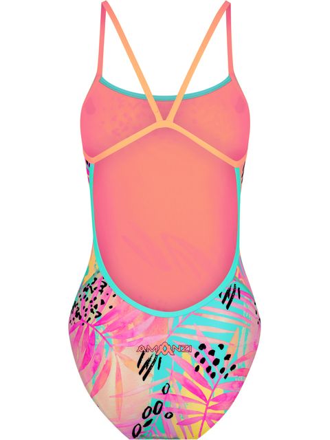 AMANZI Pro One Piece - Peachy Palms
