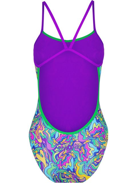 AMANZI Pro One Piece - Shimmer Pop
