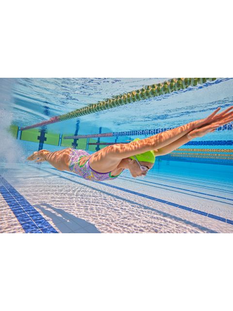 AMANZI Pro One Piece - Shimmer Pop