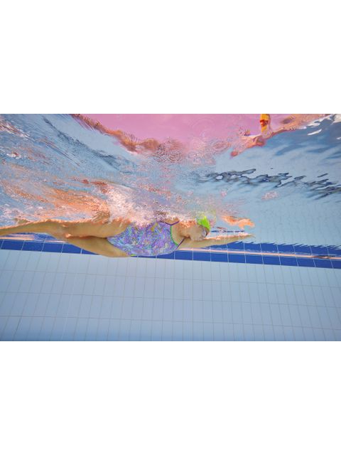 AMANZI Pro One Piece - Shimmer Pop