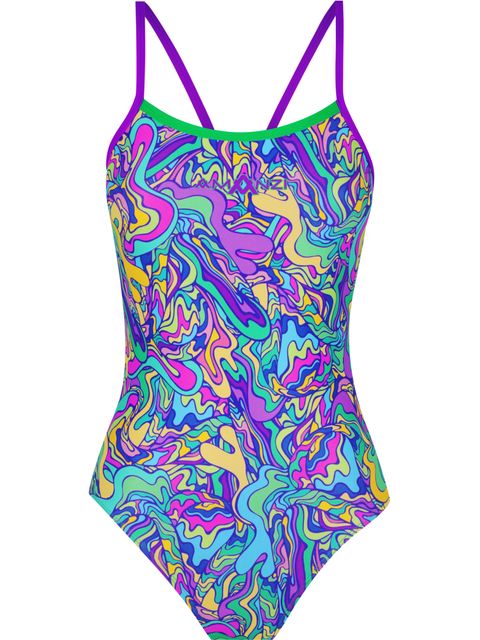 AMANZI Pro One Piece - Shimmer Pop