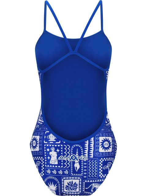 AMANZI Proback One Piece - Bluesol