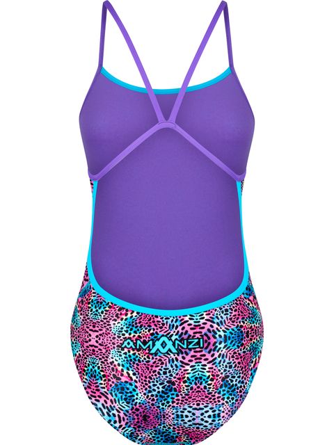 AMANZI Proback One Piece - Feline Wild