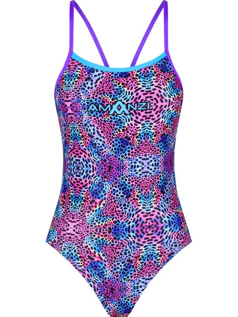AMANZI Proback One Piece - Feline Wild