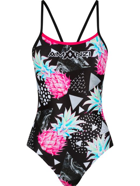 AMANZI Proback One Piece - Havana