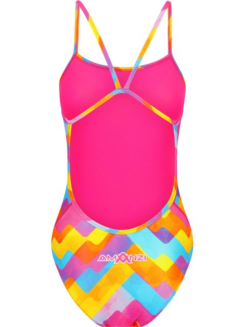 AMANZI Proback One Piece - Prism Pulse