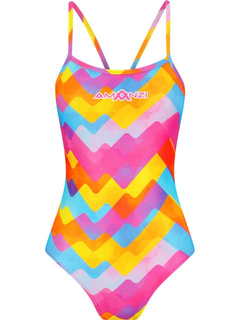 AMANZI Proback One Piece - Prism Pulse