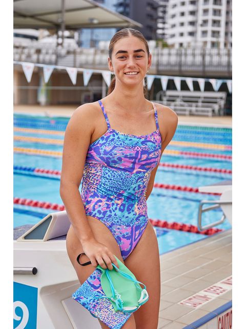 AMANZI Proback One Piece - Serengeti