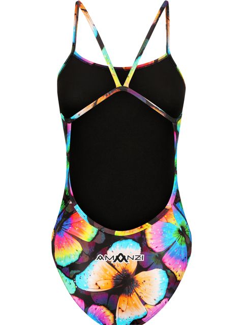 AMANZI Proback One Piece - Shimmer Wings