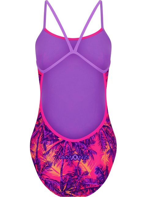 AMANZI Proback One Piece - Tropix