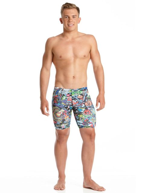 AMANZI Mens Riot Jammers