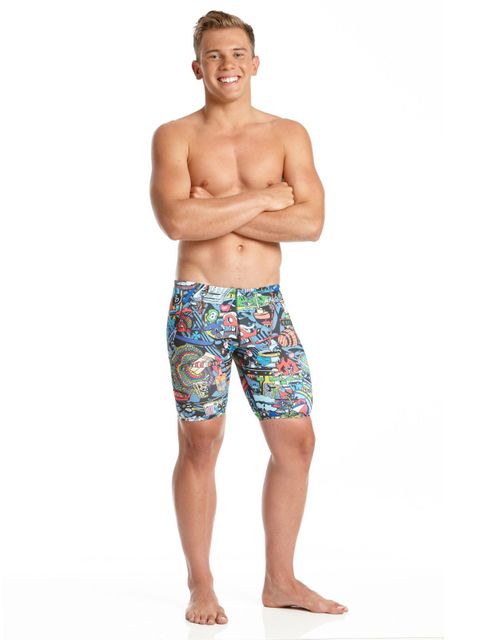 AMANZI Mens Riot Jammers