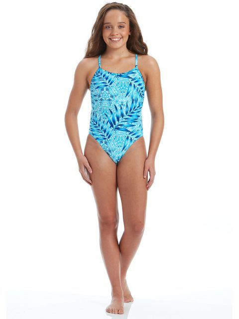 AMANZI Santorini Girls One Piece