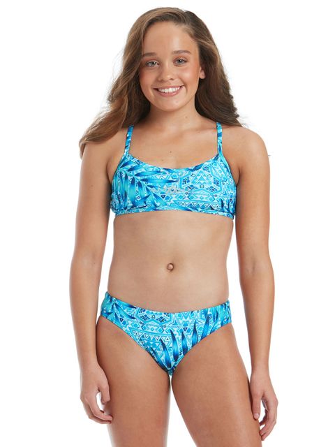 AMANZI Santorini Girls Sports Bikini
