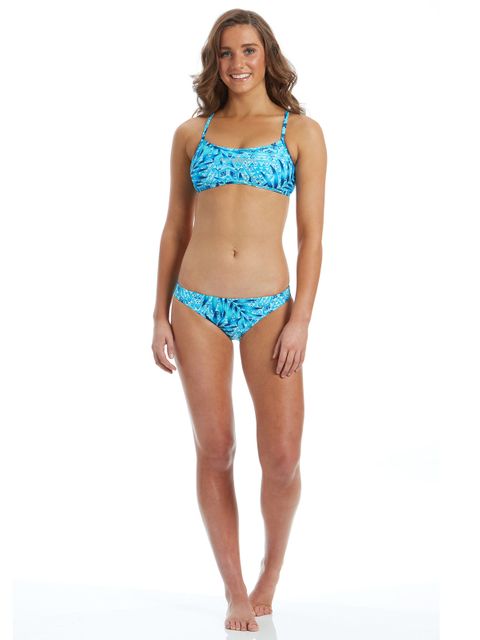 AMANZI Santorini Womens Sports Bikini