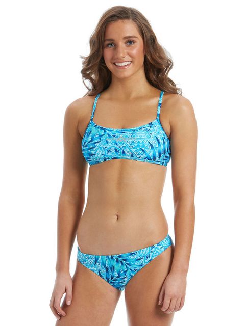 AMANZI Santorini Womens Sports Bikini Bottoms 