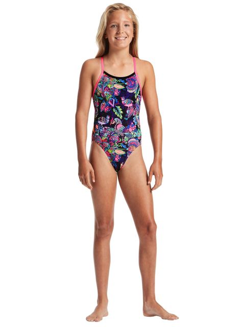 AMANZI Senorita Girls One Piece