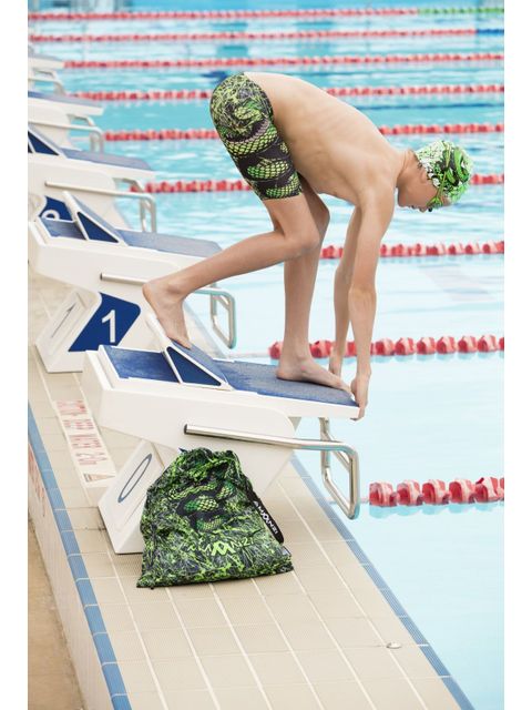 AMANZI Serpent Mesh Bag