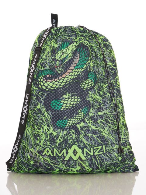 AMANZI Serpent Mesh Bag