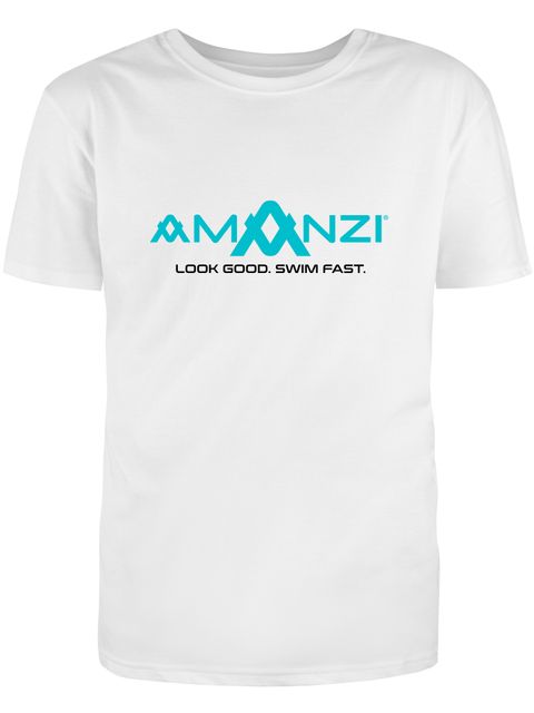 AMANZI Signature Logo T-Shirt - Calypso