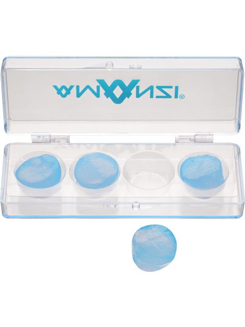 AMANZI Silicone Ear Plugs - Sky