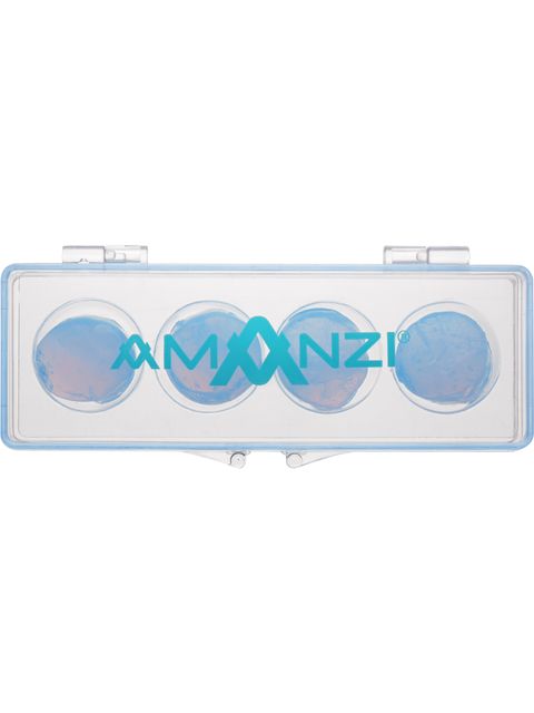 AMANZI Silicone Ear Plugs - Sky