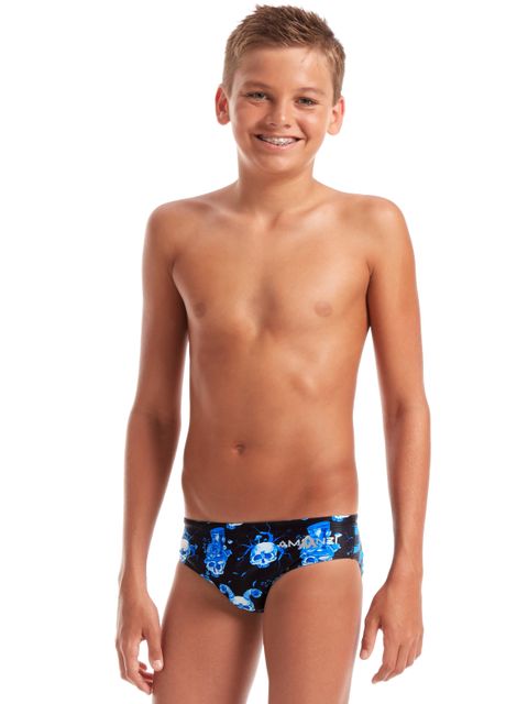 AMANZI Skulduggery Boys Briefs