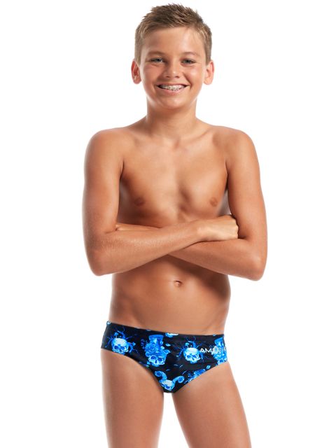 AMANZI Skulduggery Boys Briefs