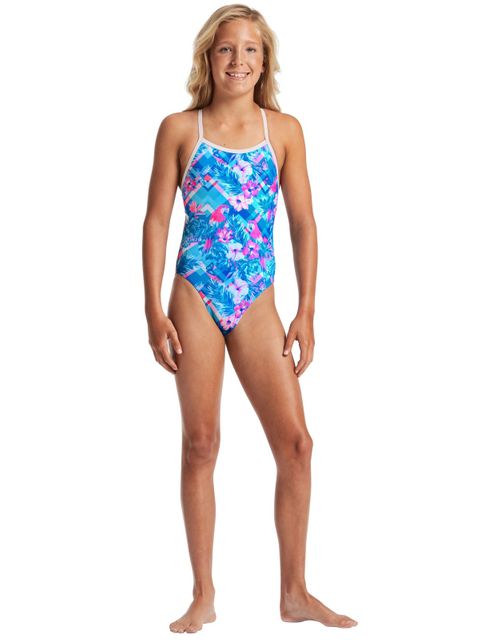 AMANZI Summer Oasis Girls One Piece