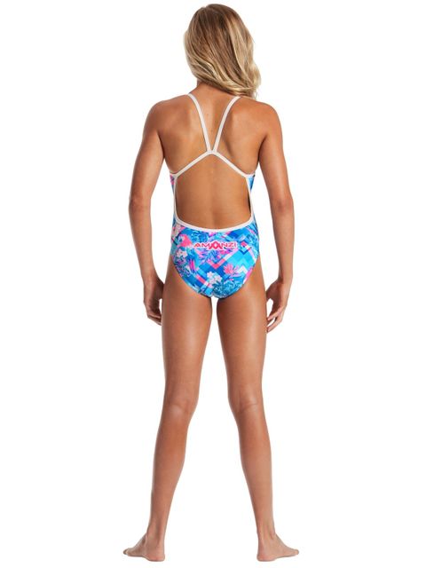 AMANZI Summer Oasis Girls One Piece