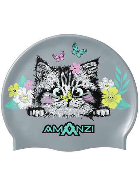 AMANZI Swim Cap - A-Mew-Sing