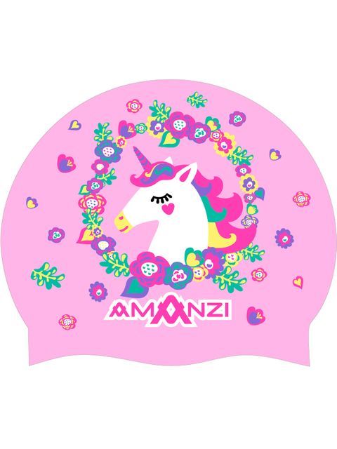AMANZI Swim Cap - Blushing Unicorn