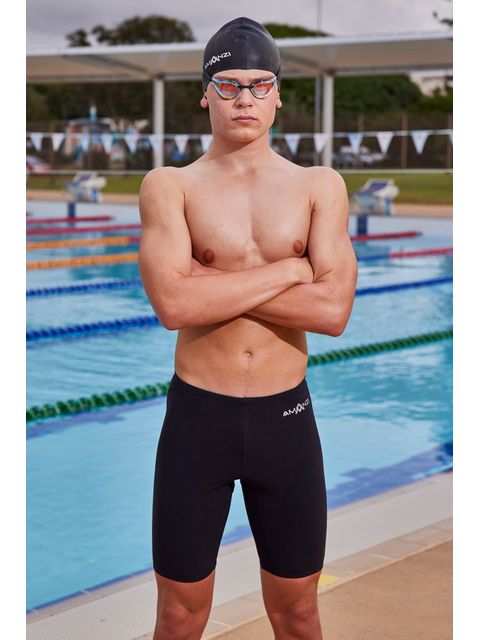 AMANZI Swim Cap - Jet